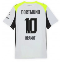 Camiseta Borussia Dortmund Julian Brandt #10 Visitante Equipación 2025-26 manga corta